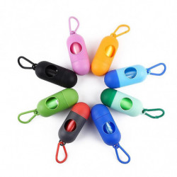 750 Bags Dog Garbage Bag Clean Up Refill Rolls Pet Dispenser Bag Waste Garbage Bag Carrier Holder Dispenser Pet [...]