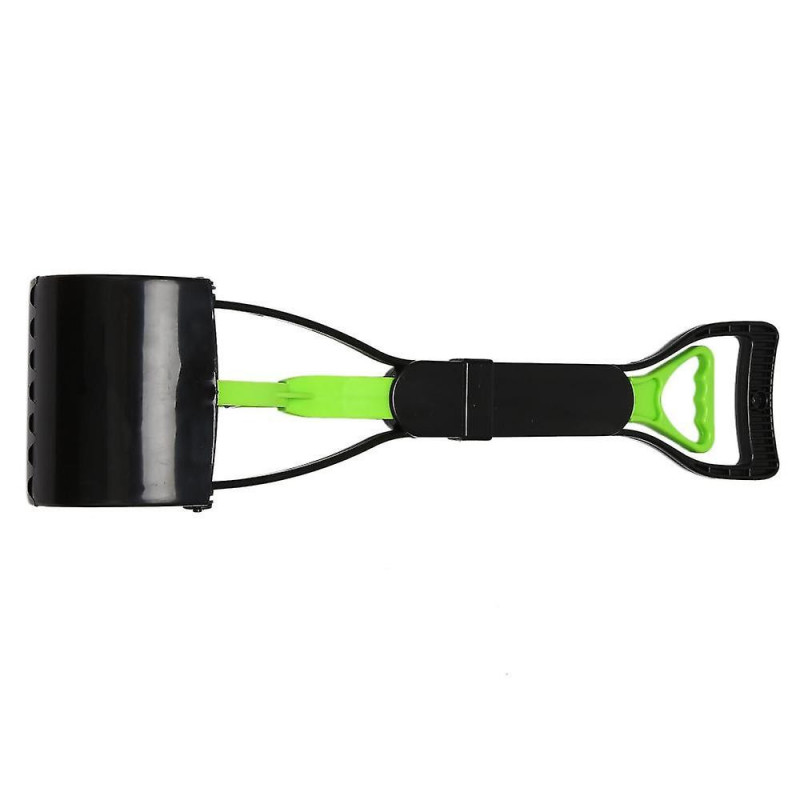 Large Pooper Scooper pour chien-longue poignée Dog Poop Scooper-pet Waste Pick Up Jaw Scooper Without Sme