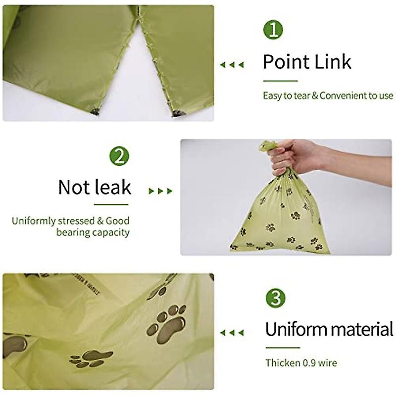 Furrybaby Poop Bags Pet Cleaning Accessories Biodegradable Eco-friendly Dog Trash Bag Dispenser Outdoor Degradable [...]