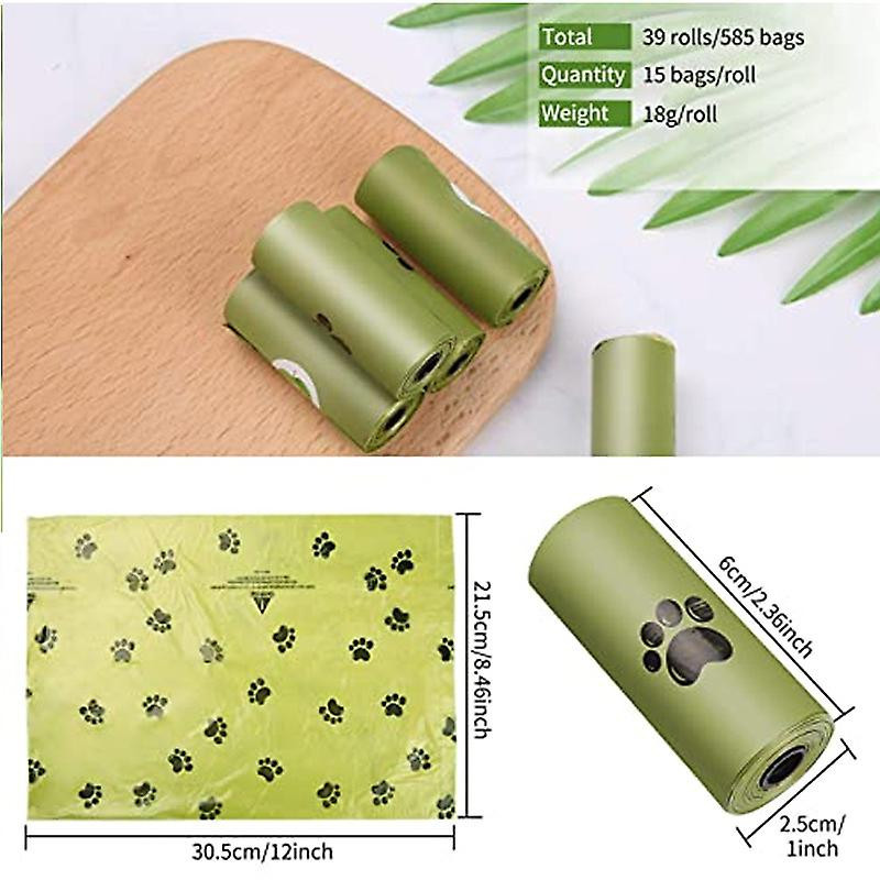 Furrybaby Poop Bags Pet Cleaning Accessories Biodegradable Eco-friendly Dog Trash Bag Dispenser Outdoor Degradable [...]