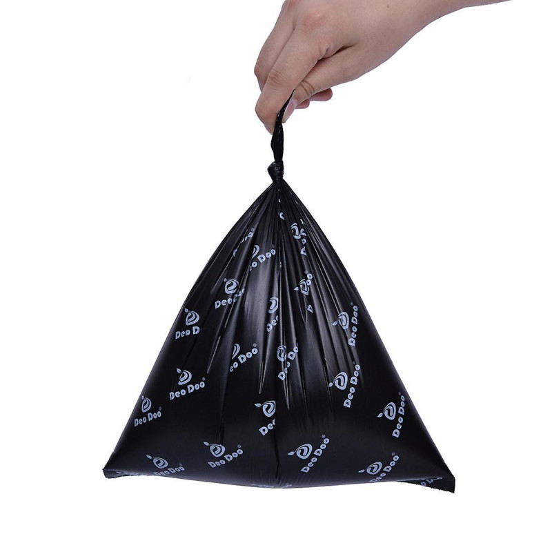 Deodoo Bioderadable Dog Poop Bags Bulk Biobase Sakura Scented Pet Bag Degradable Cat Waste Bags Eco-friendly Doggie Bags
