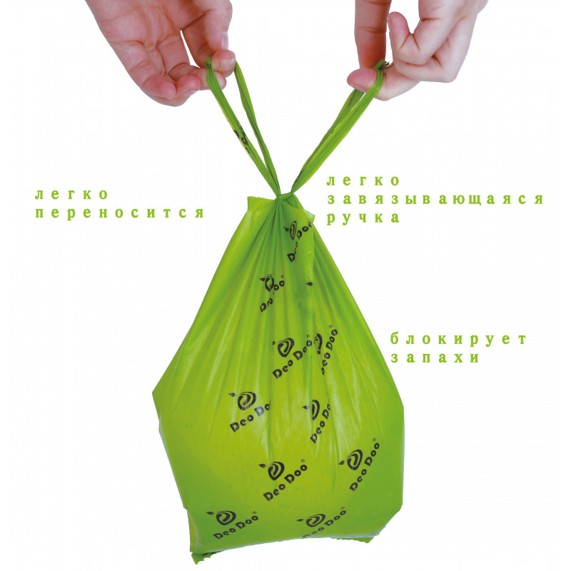 Deodoo Bioderadable Dog Poop Bags Bulk Biobase Sakura Scented Pet Bag Degradable Cat Waste Bags Eco-friendly Doggie Bags