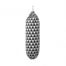 Plastic Bag Holder, Foldable Washable Grocery Bag Dispenser Recycling Shopping Bag Organizer Grocer