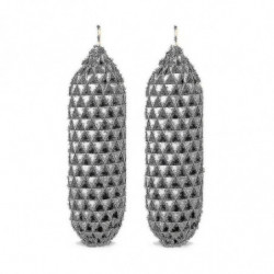 Plastic Bag Holder, Foldable Washable Grocery Bag Dispenser Recycling Shopping Bag Organizer Grocer