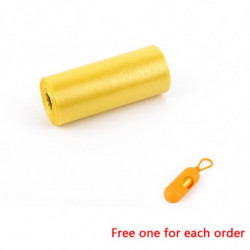 750 Bags Dog Garbage Bag Clean Up Refill Rolls Pet Dispenser Bag Waste Garbage Bag Carrier Holder Dispenser Pet [...]