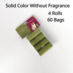 Pet Biodégradable Sac poubelle Sac de caca de chien Sacs en vrac Biobase parfumé Poo Sac dégradable Sacs à déchets [...]
