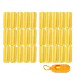 120/100/50 Rolls Dog Poop Bags Pet Waste Garbage Bags Unscented Outdoor Carrier Holder Dispenser Litter Bag Accessories