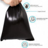 120/100/50 Rolls Dog Poop Bags Pet Waste Garbage Bags Unscented Outdoor Carrier Holder Dispenser Litter Bag Accessories 120/100/50 Rolls Dog Poop Bags Pet Waste Garbage Bags Unscented Outdoor Carrier Holder Dispenser Litter Bag Accessories