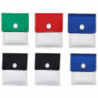 6pcs Pocket Size Ashtray Bag Pouch ignifuge Cigarette Sans Odeur Support de cendre 6pcs Pocket Size Ashtray Bag Pouch ignifuge Cigarette Sans Odeur Support de cendre
