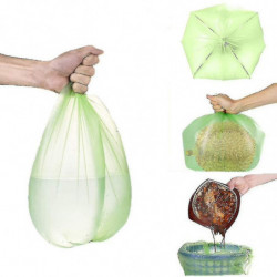 Organic Garbage Bags, 100 Pcs Tear Resistant Garbage Bags Organic Garbage Bags, 100 Pcs Tear Resistant Garbage Bags