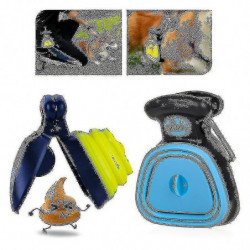 Chien Portable Collecte des déchets sanitaires Pubby Nettoyeur avec distributeur de sac Laisse Clip Produits de [...]