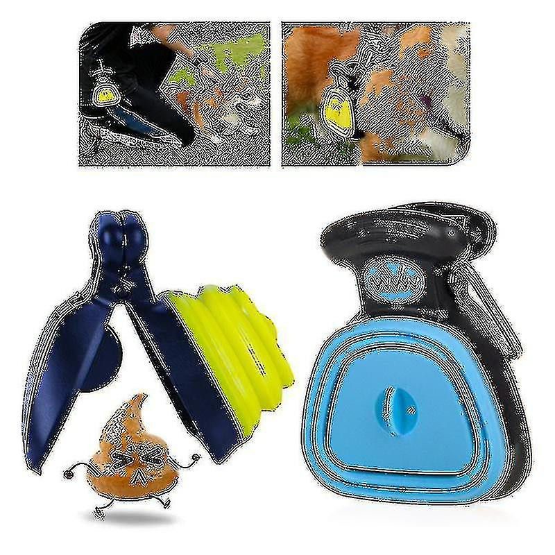 Chien Portable Collecte des déchets sanitaires Pubby Nettoyeur avec distributeur de sac Laisse Clip Produits de [...]