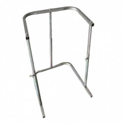 Bag Holder Sack Holder Portable Multiuse Support Stand Practical Bag Support without Wheel