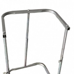 Bag Holder Sack Holder Portable Multiuse Support Stand Practical Bag Support without Wheel