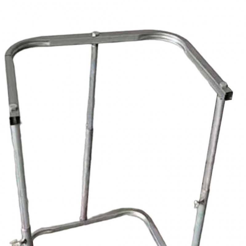 Bag Holder Sack Holder Portable Multiuse Support Stand Practical Bag Support without Wheel