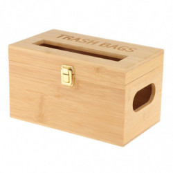 Trash Bag Holder Garbage Bag Dispenser Practical Wall Mount Shopping Bag Roll Container Garbage Bag Storage Box [...]