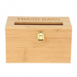 Trash Bag Holder Garbage Bag Dispenser Practical Wall Mount Shopping Bag Roll Container Garbage Bag Storage Box [...]