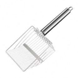 Stainless Steel Cats Litter Spade Pet Cleaning Spade Sand Sifter Long Handle Pet Litter Sifter for Cats Litter [...]