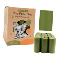 Dog Poop Bags Replacements Biodegradable Rolls For Running Outdoor Walking 740g