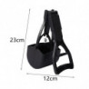 Foldable Dog Pooper Scooper For Large And Small Dogs Concrete Ground Surface Black