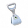 Dog Stool Scooper With Waste Bag Pets Supplies For Outside Dog Walking Blue
