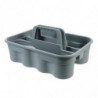 Vessel Tools Cleaning Supplies Box Cleaning Tool Plastic Storage Tray Tote Cleaning Organizer Handle