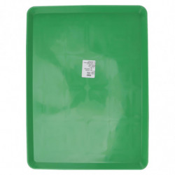 1Pc Pet Bedpan Pet Tray Urinary Tray Household Pet Bedpan Cage Accessory Green