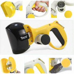 Dog Poop Shovel, Portable Poop Shovel For Large And Small Dogs, Poop Cleaner With Bag Dispenser Fontainebleau