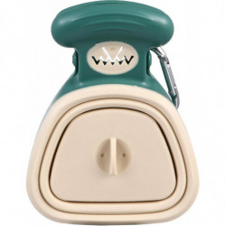 Pooper Scooper Portable Dog Poop Scooper with Gabage Bag Dispenser Cover Dog Waste Pick Up Heavy Dut Gift for [...]