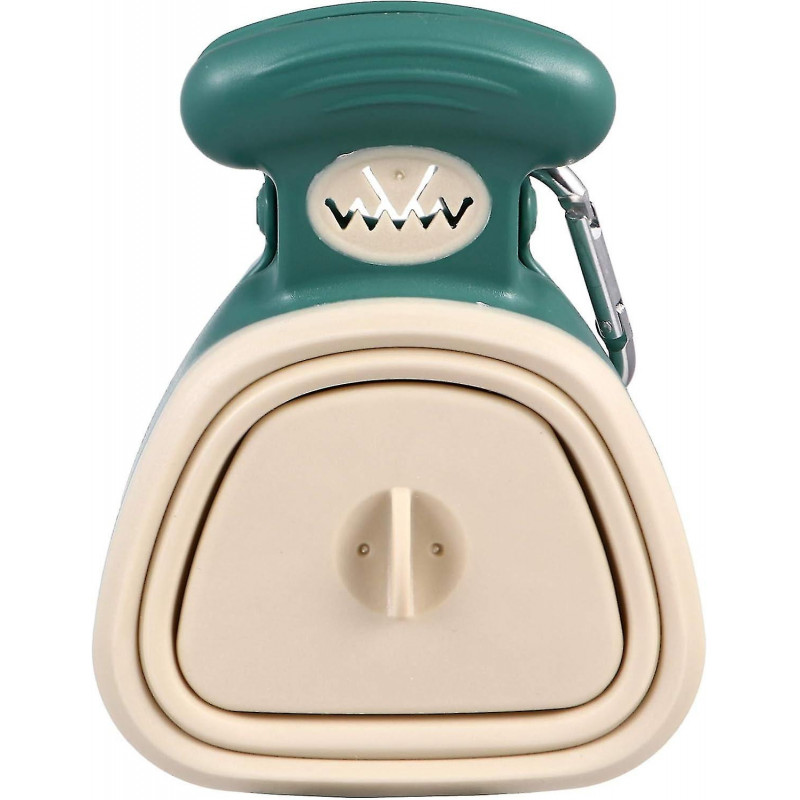 Pooper Scooper Portable Dog Poop Scooper with Gabage Bag Dispenser Cover Dog Waste Pick Up Heavy Dut Gift for [...]