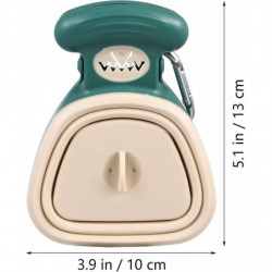 Pooper Scooper Portable Dog Poop Scooper with Gabage Bag Dispenser Cover Dog Waste Pick Up Heavy Dut Gift for [...]