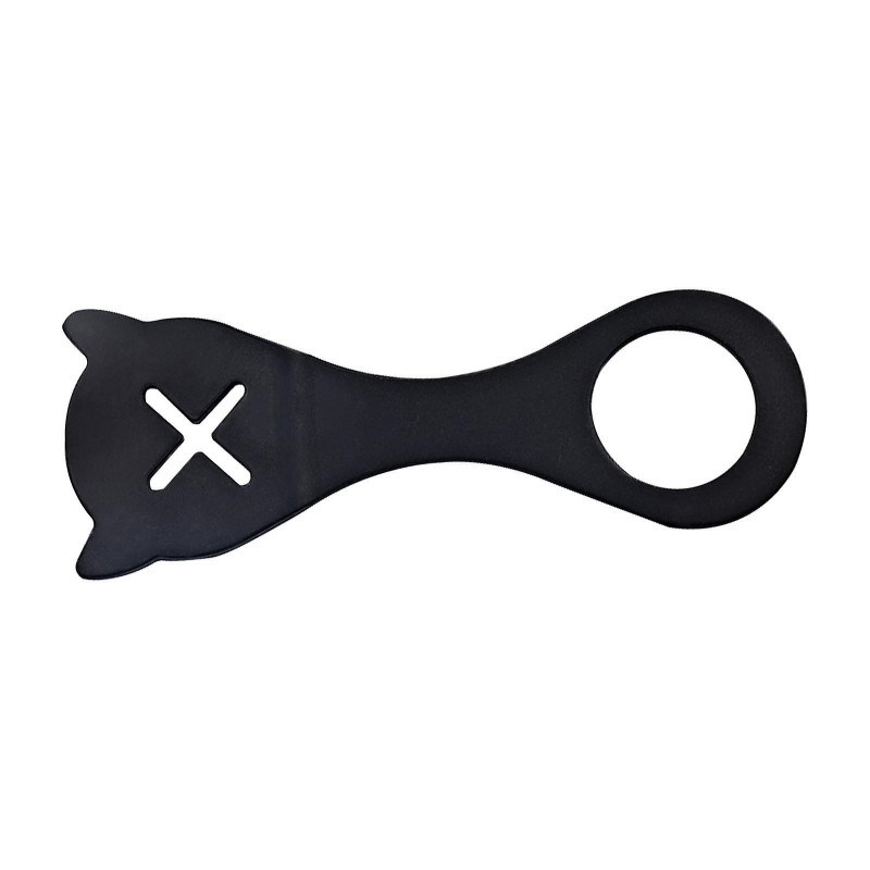 Dog Poop Bag Holder Rubber Fit Any Leash For Walking Accessory Pet Supply With Ears