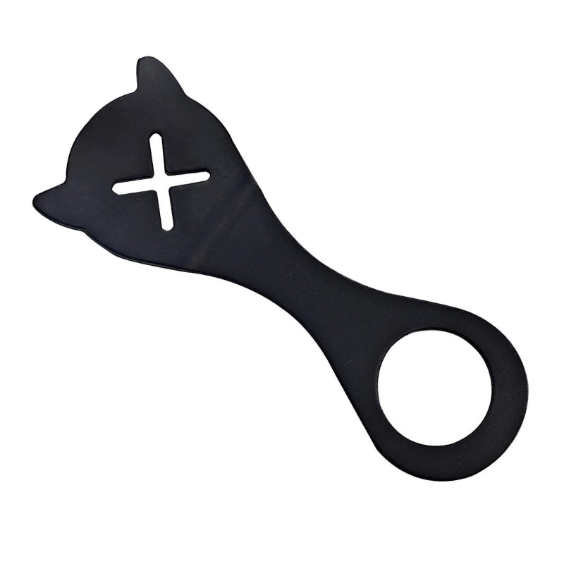 Dog Poop Bag Holder Rubber Fit Any Leash For Walking Accessory Pet Supply With Ears