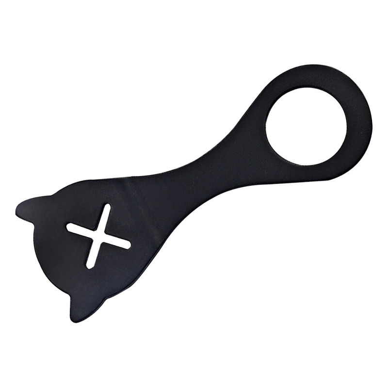 Dog Poop Bag Holder Rubber Fit Any Leash For Walking Accessory Pet Supply With Ears