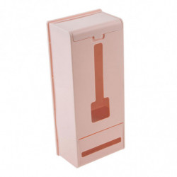 Grocery Bag Holder Decoration Container For Living Room Bathroom Household Pink