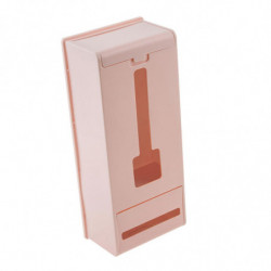 Grocery Bag Holder Decoration Container For Living Room Bathroom Household Pink