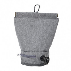 Pet Dog Waste Bag Dispenser With Metal Clip Dog Travel Accessories For Leash