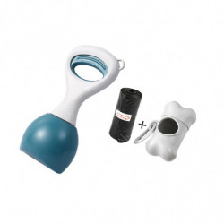 Dog Pooper Scooper Poop Picker Dog Poop Pick Up Tool For Park Traveling Lawn Green 28cm