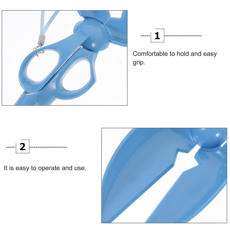 1PC Scissors Shape Pickup Clip Portable Small Pet Poop Pickup Clip Pooper Scooper Pet Dogs Puppy Cat Waste Picker [...]