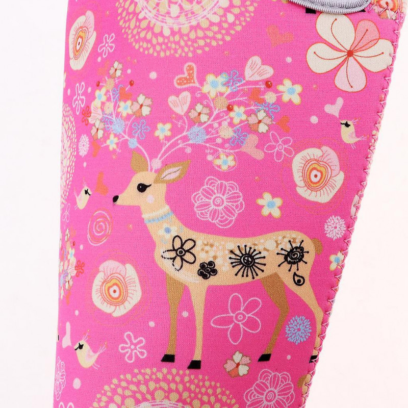 Léger Tumbler Carrier Holder Bag Pouch Bag 8pcs 8 Couleurs