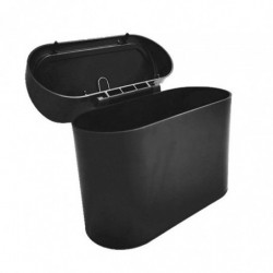 Hanging Car Trash Bag Leak Proof Multipurpose With Lid Litter Garbage Bag