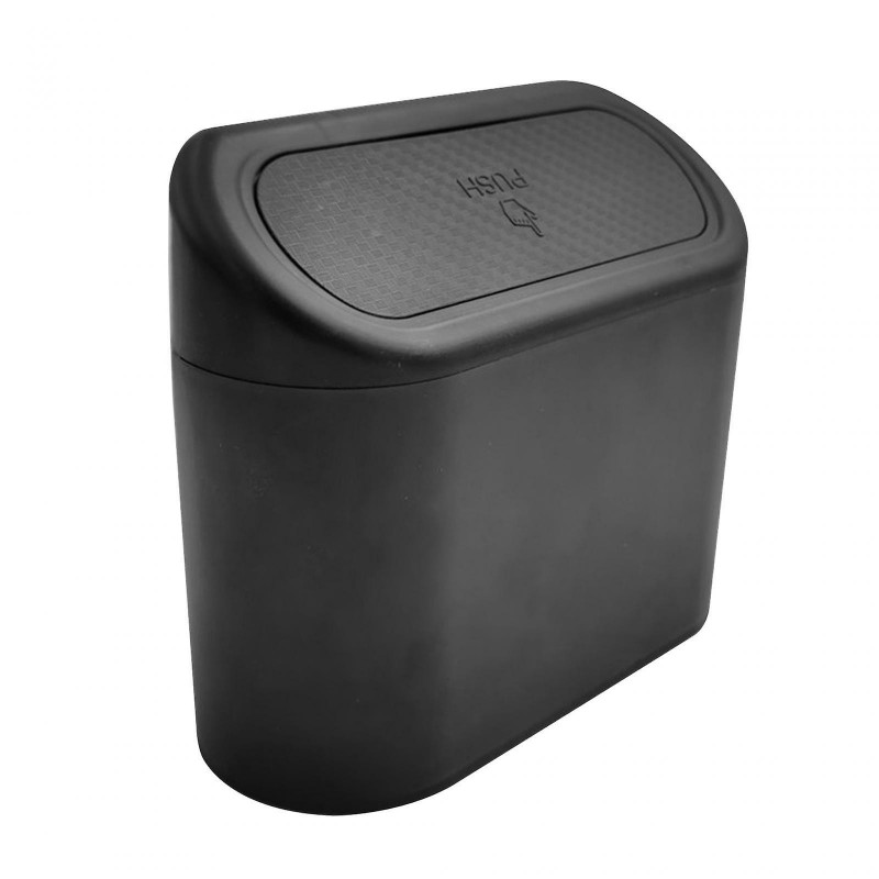 Hanging Car Trash Bag Leak Proof Multipurpose With Lid Litter Garbage Bag