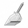 Litter Scooper Kitten Sand Scoop Shovel Lizards Kitty Cat Scoop Metal Handle