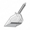Litter Scooper Kitten Sand Scoop Shovel Lizards Kitty Cat Scoop Metal Handle