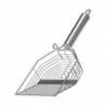 Litter Scooper Kitten Sand Scoop Shovel Lizards Kitty Cat Scoop Metal Handle
