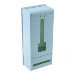 Grocery Bag Holder Decoration Container For Living Room Bathroom Household Blue