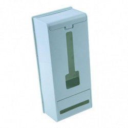 Grocery Bag Holder Decoration Container For Living Room Bathroom Household Blue