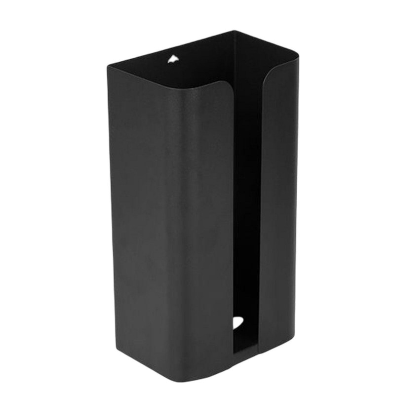 2 In 1 Magnetic Trash Bag Dispenser Roll Holder For Refrigerator Home Office Black 2 In 1 Magnetic Trash Bag Dispenser Roll Holder For Refrigerator Home Office Black