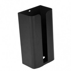 2 In 1 Magnetic Trash Bag Dispenser Roll Holder For Refrigerator Home Office Black