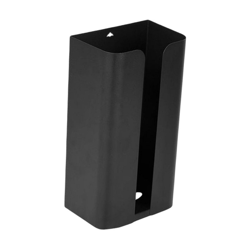 2 In 1 Magnetic Trash Bag Dispenser Roll Holder For Refrigerator Home Office Black 2 In 1 Magnetic Trash Bag Dispenser Roll Holder For Refrigerator Home Office Black